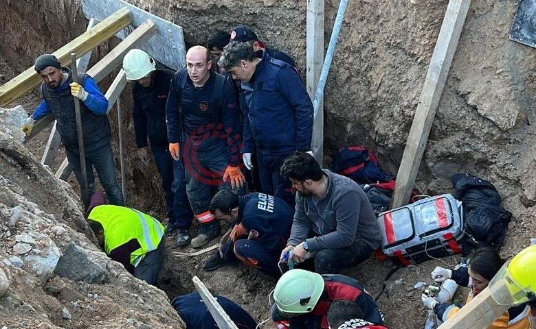 Malatya Havaalanı inşaatında göçük, 2 işçi hayatını kaybetti