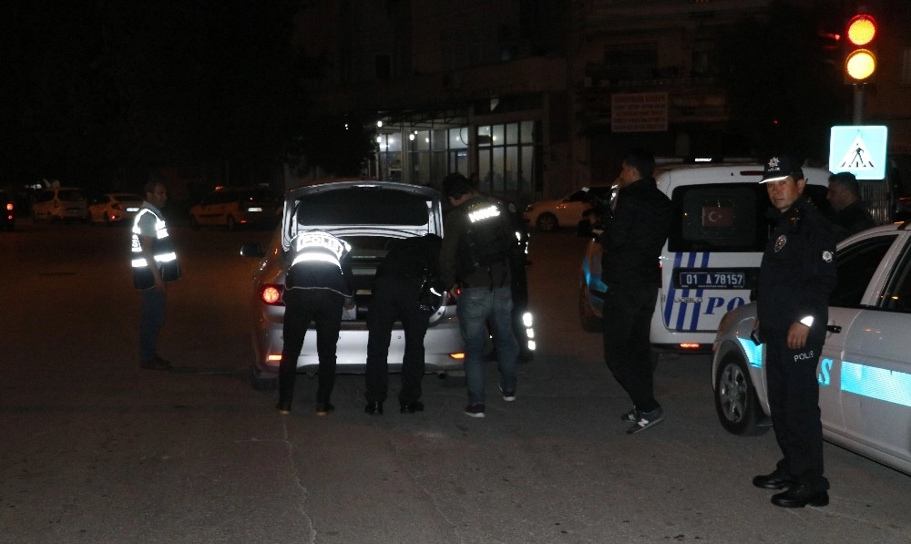 Polis Gece-Gündüz Torbacı Avında