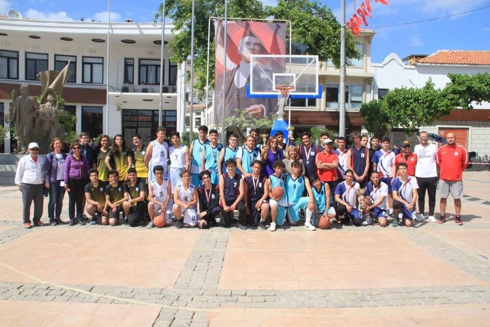 Çeşmede Sokak Basketbolu Etkinliği