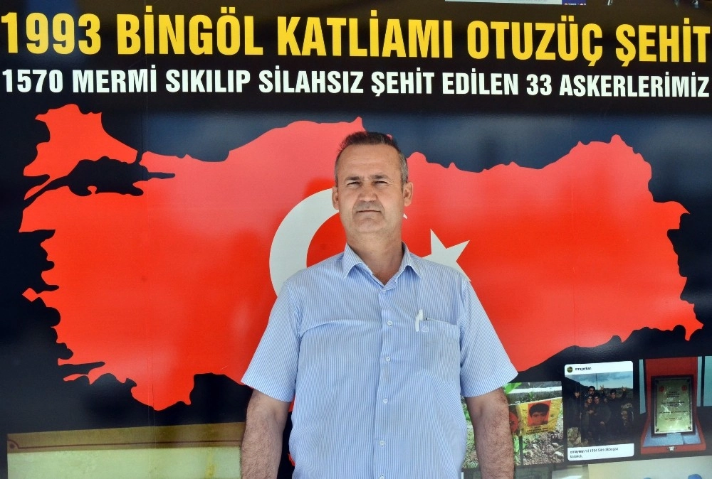 Bingöl Katliamından Kurtulan Asker Dehşet Anlarını Anlattı