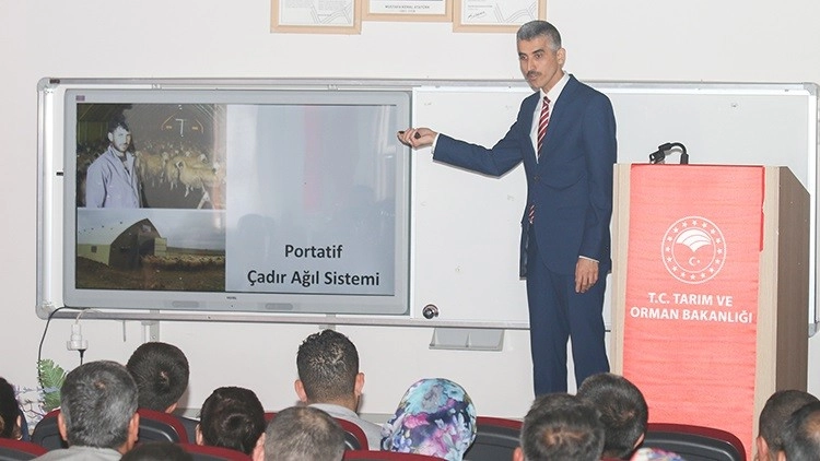 Osmaniyede "kırsal Dezavantajlı Alanlar Kalkınma Projesi" Tanıtıldı