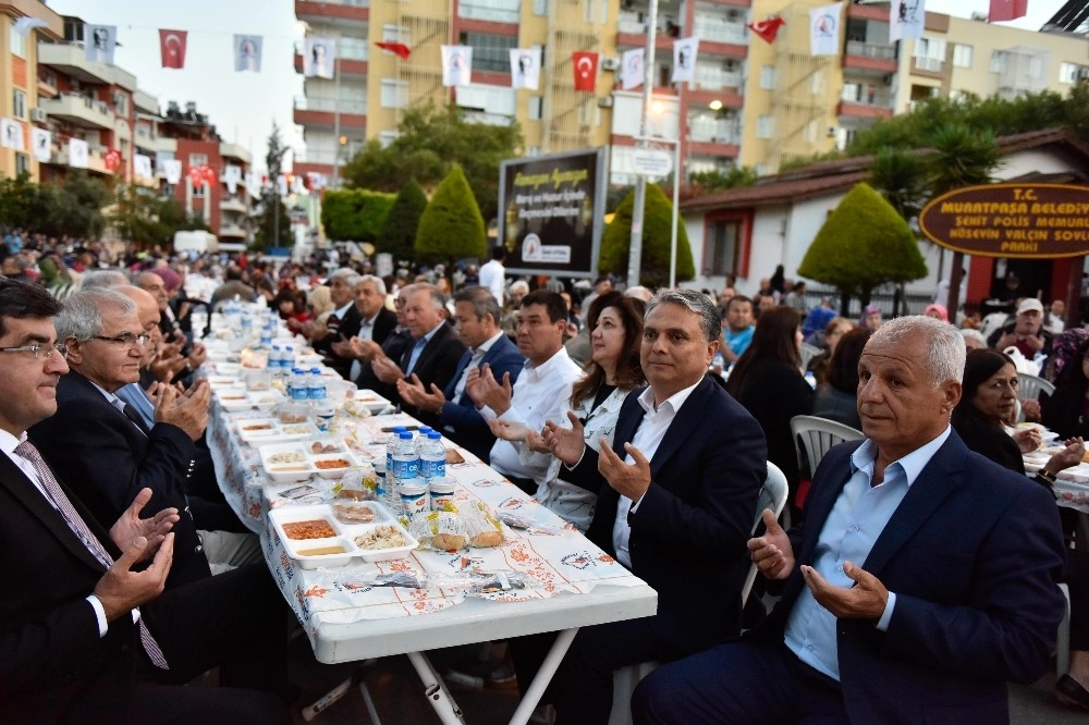 Başkan Uysal: "tek Derdimiz Her Kuruşu Muratpaşaya Döndürmek"