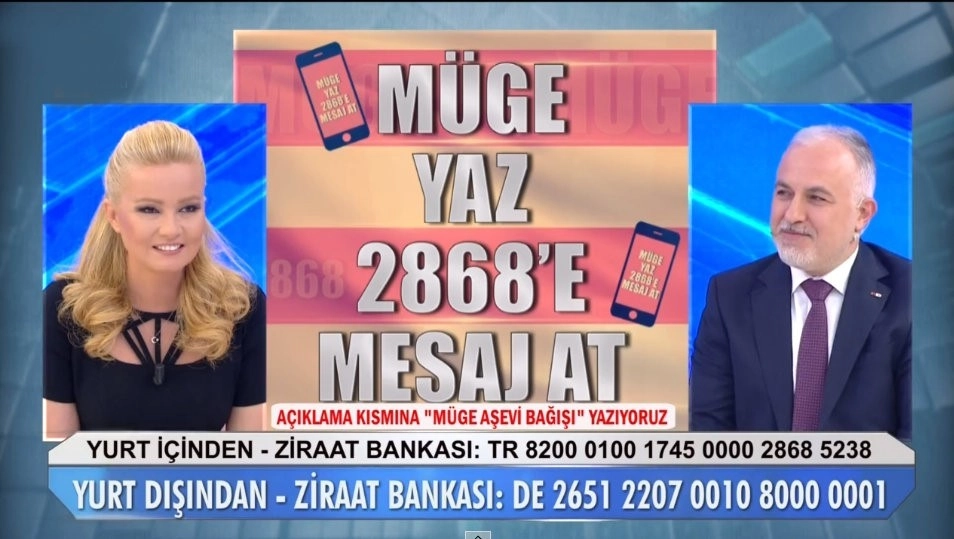 Müge Anlı Kızılay İle Birlikte Aşevi Kampanyası Başlattı