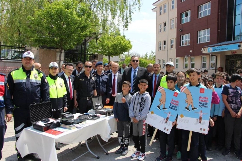 Trafik Haftası Öğrencilerle Kutlandı