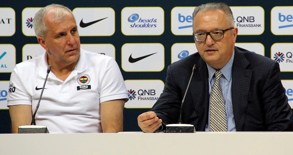 Obradovic: “Fenerbahçede Olduğum İçin Mutluyum”