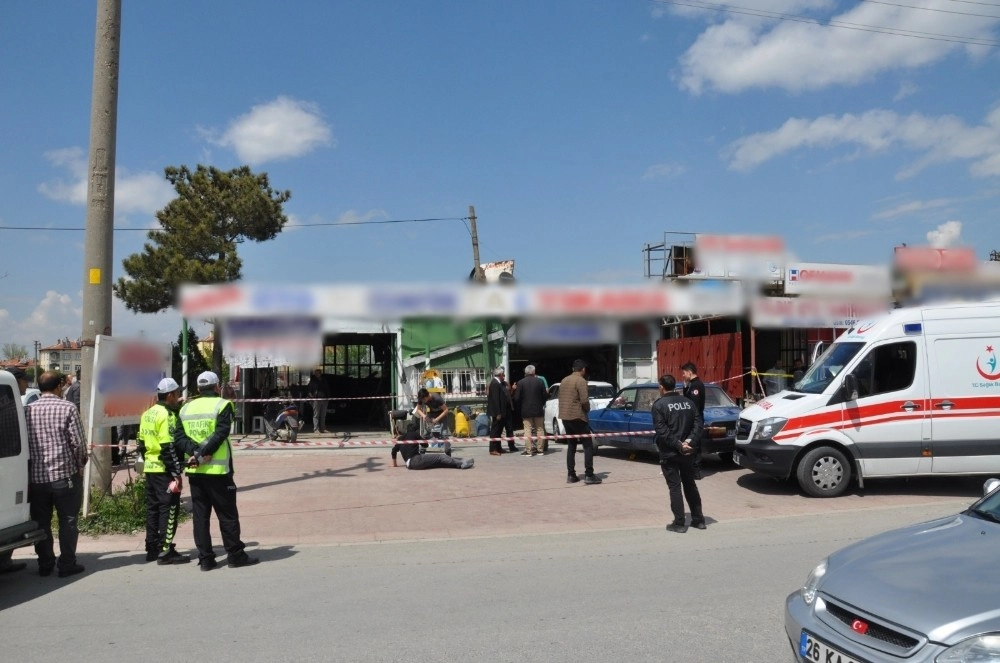 Konyada Esnafların Kavgası Cinayetle Bitti: 1 Ölü