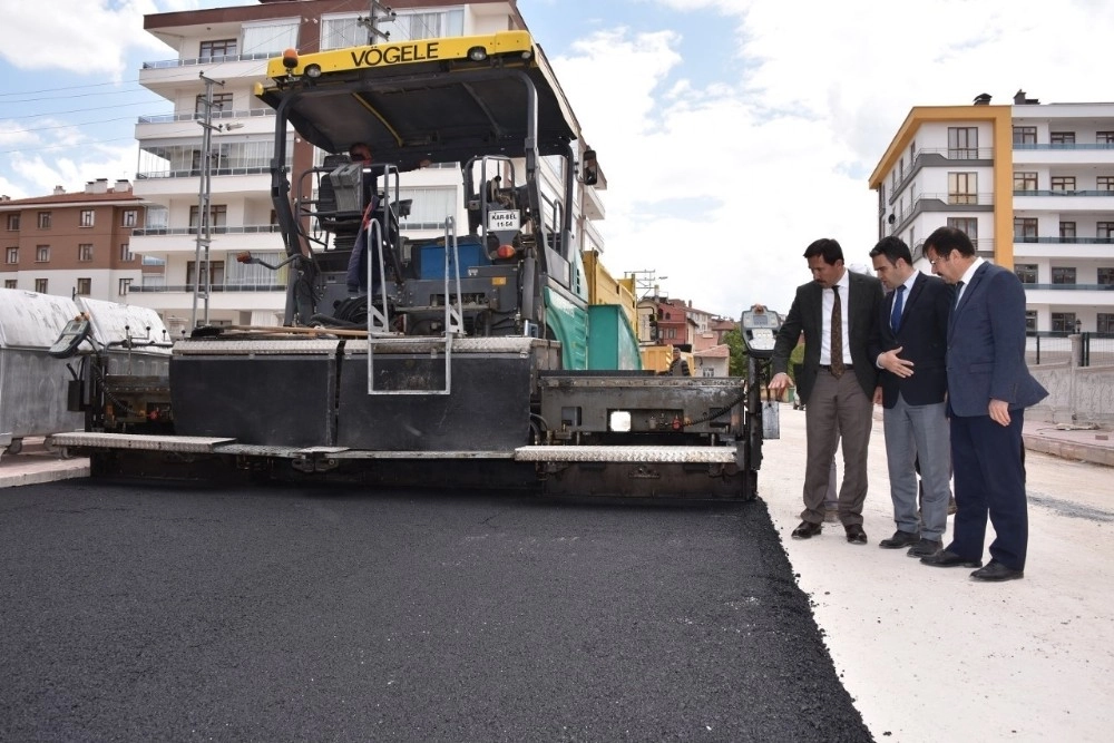 Başkan Kılca: “Amacımız İlçemizin Yaşam Kalitesini Yükseltmek”