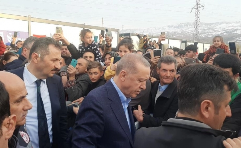 Erdoğan ,Adıyamanlılardan helallik istedi