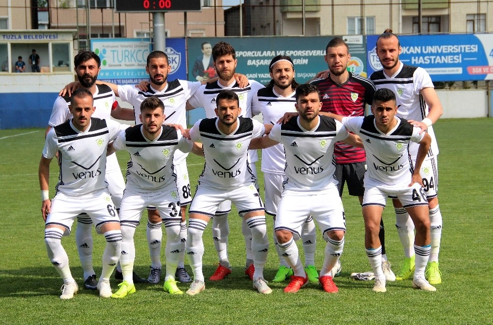 Tff 2. Lig: Tuzlaspor: 0 - Manisa Büyükşehir Belediyespor: 2