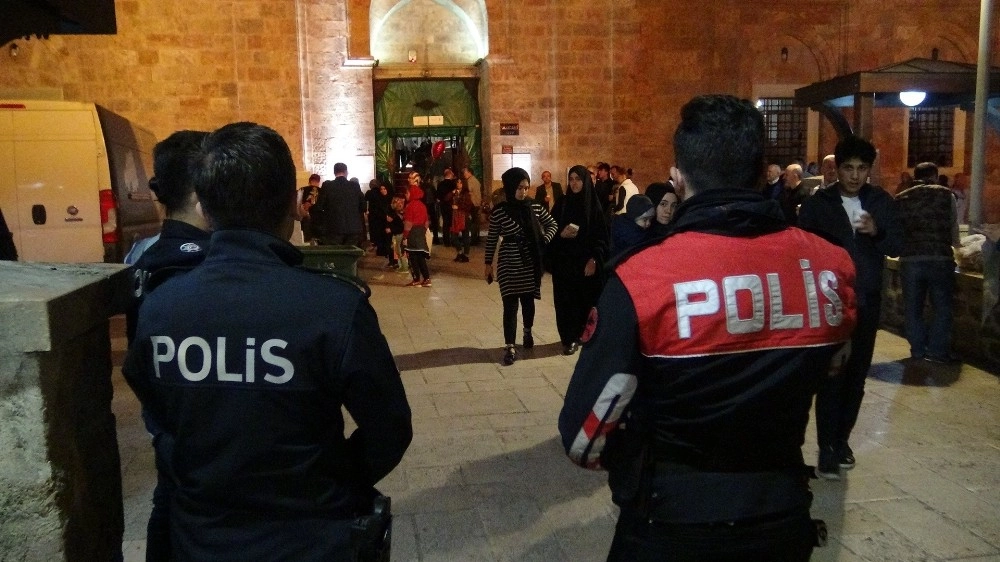 Bursa Polisinden İftar Sonrası "huzur" Uygulaması