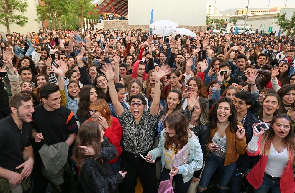 Kalbenden Öğrencilere Sınavlar Öncesi Moral