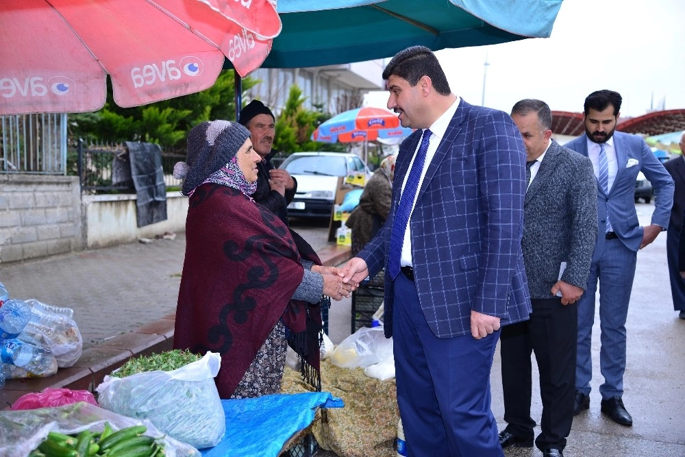 Kahramankazanda Fide Desteği Çiftçinin Yüzünü Güldürdü