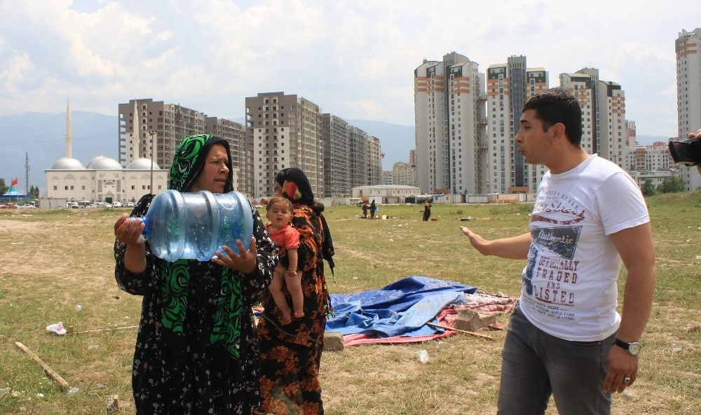 Zabıtadan Ramazanı Fırsat İthal Dilencilere Operasyon