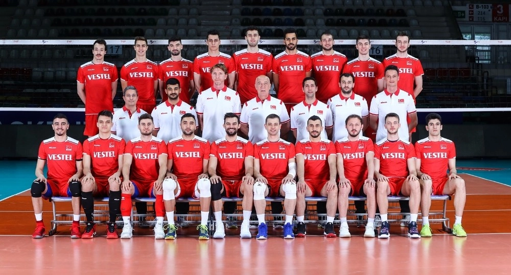 A Milli Erkek Voleybol Takımı Ankarada Kampa Girdi