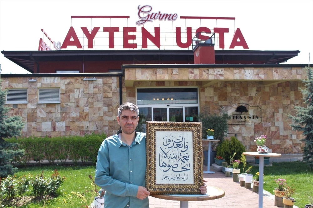 Ayten Ustada Ramazan Ayında Anlamlı Sergi