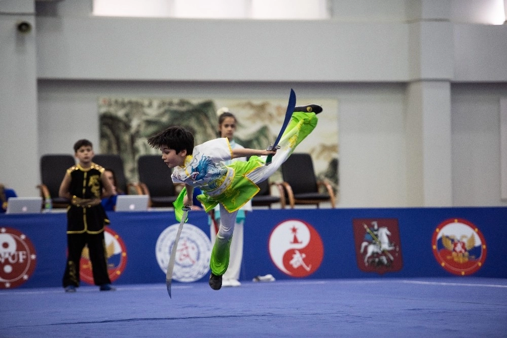 Doğa Koleji Öğrencisi, Kungfu Şampiyonasında Avrupa İkincisi Oldu