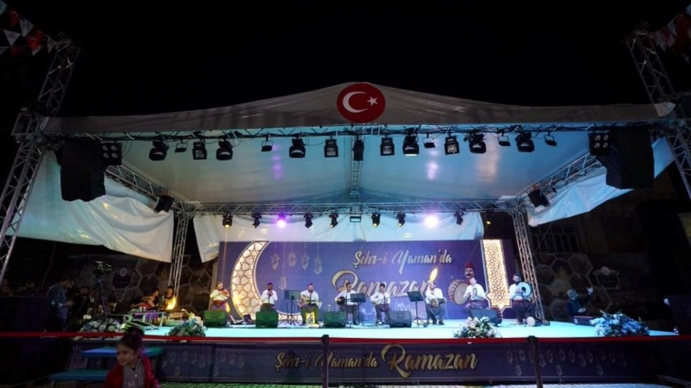 Harfane Ekibinden Muhteşem Konser