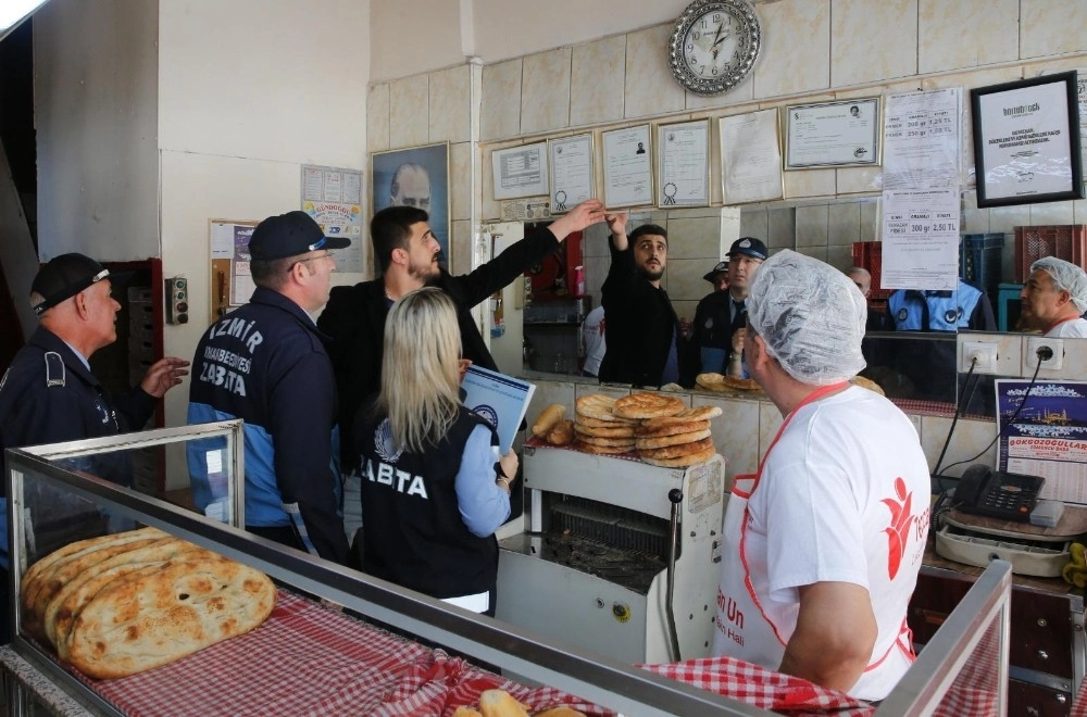 Konakta Ramazan Denetimi