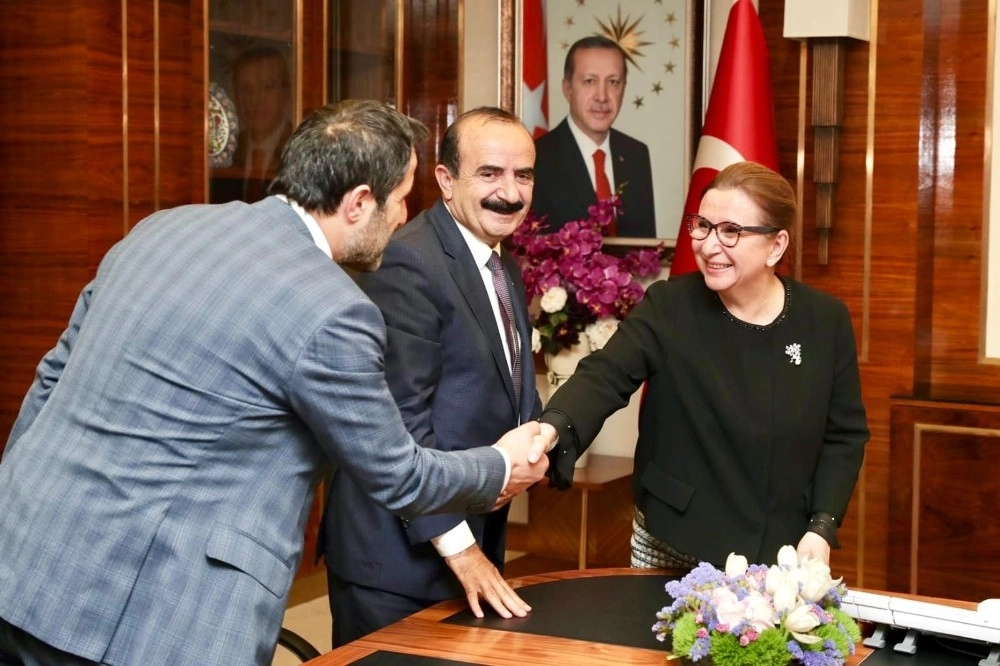 Hakkari Heyetinden Bakan Pekcana Ziyaret