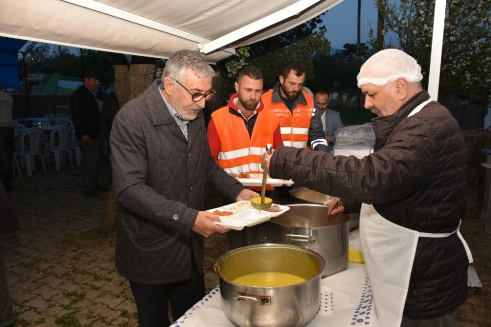 Seyitalide Mahalle İftarı