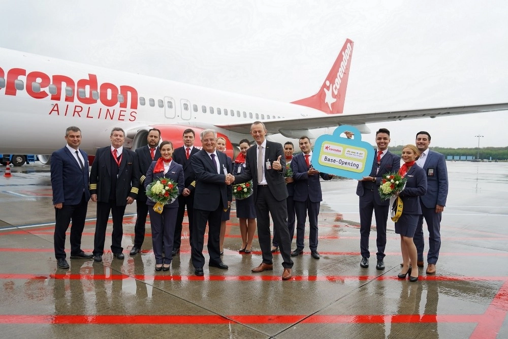 Corendon Airlines Kölnden Sezonun İlk Uçuşunu Gerçekleştirdi