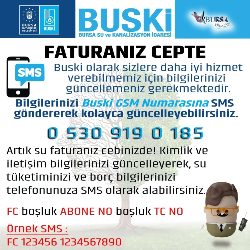 Su Faturaları Artık Cebinizde