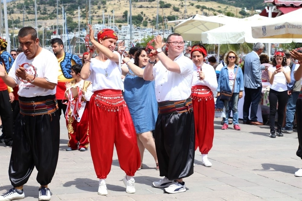 Engelliler Haftası, Bodrumda Renkli Görüntülere Sahne Oldu