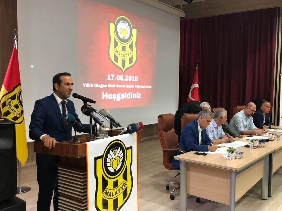 Evkur Yeni Malatyasporda Olağan Mali Genel Kurul 19 Mayısta