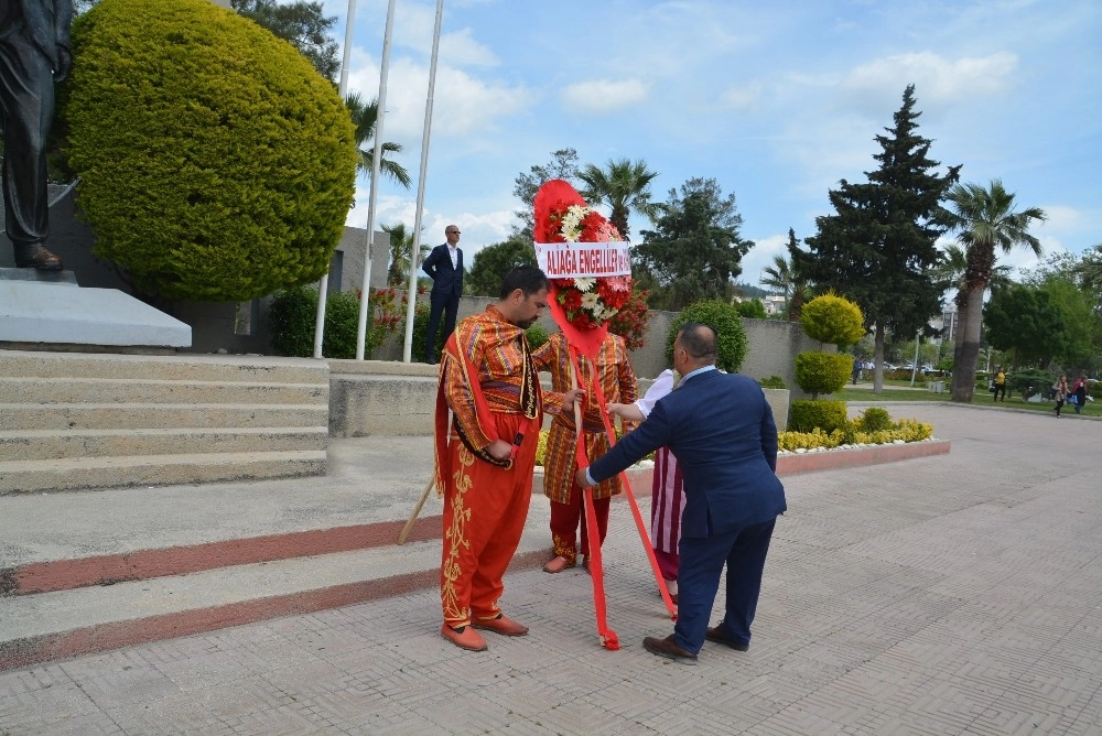 Aliağada Engelliler Haftası Kutlandı