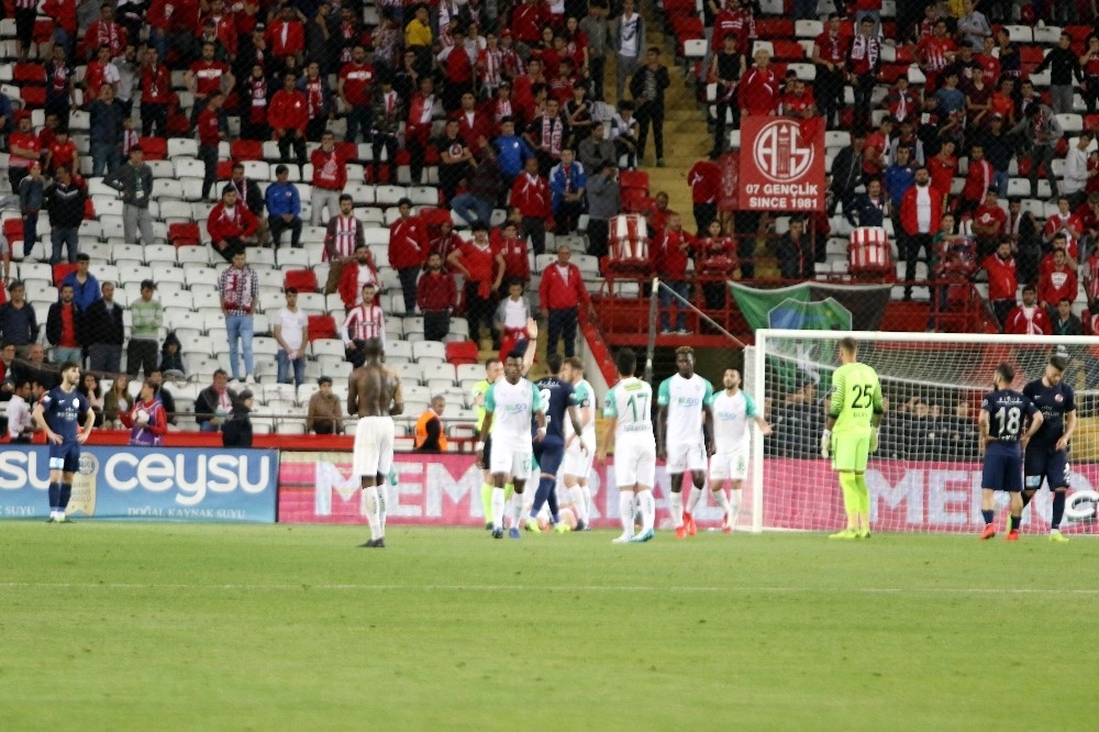 Spor Toto Süper Lig: Antalyaspor: 0 Bursaspor: 1 (Maç Sonucu)