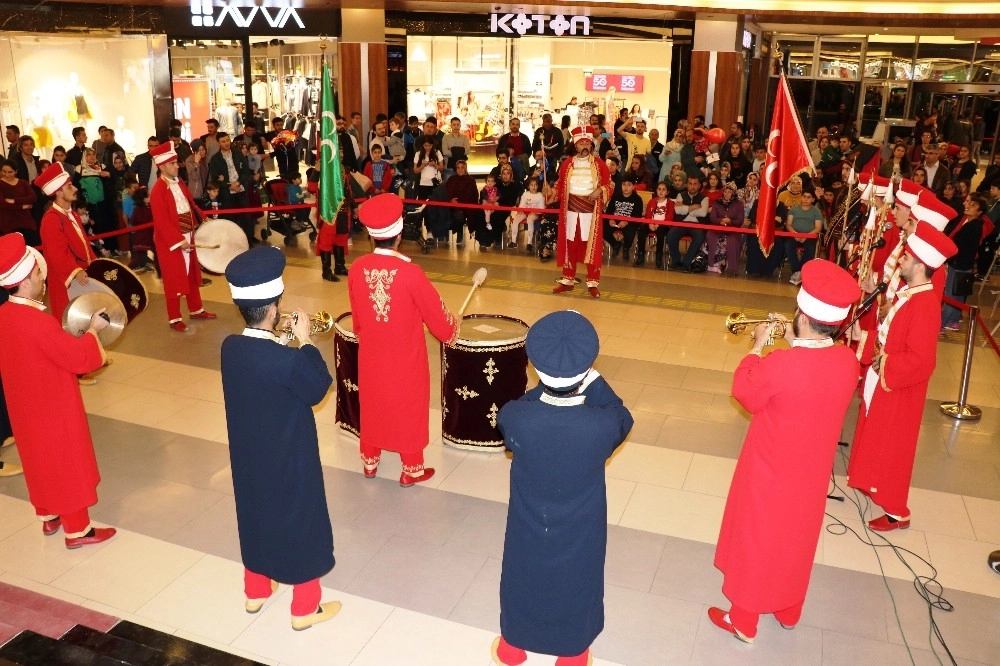 Malatya Parkta ‘Ramazan Coşkusu