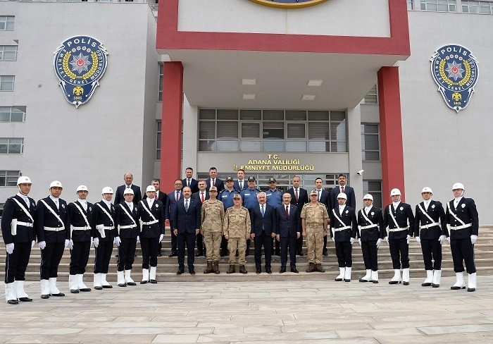 Bakan Yardımcısı Ersoy Ve Orgeneral Çetin Adanada