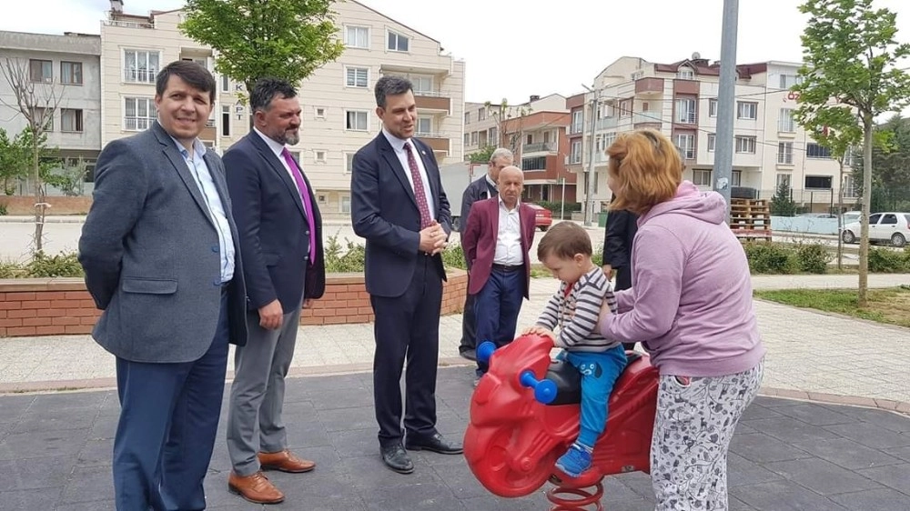 Esginin Demirtaş Mesaisinde Sorunlar Çözüme Kavuştu