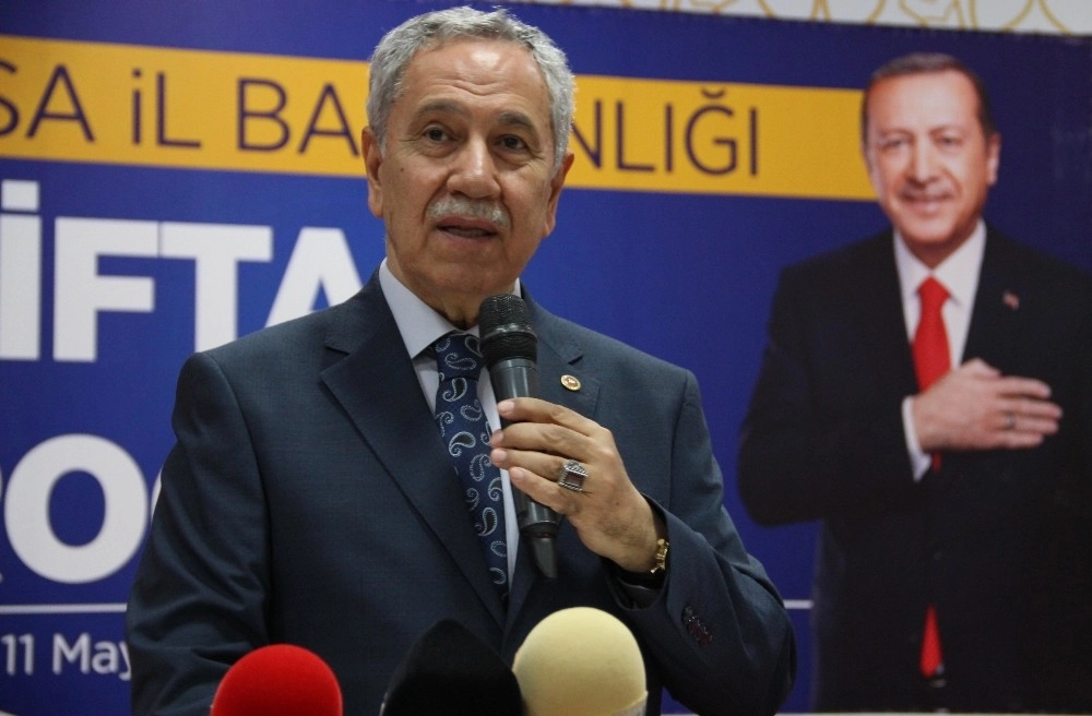 Arınç: “(İmamoğlu İçin) Sen Pkknın Desteğini Reddedecek Misin, Yoksa Etmeyecek Misin?”