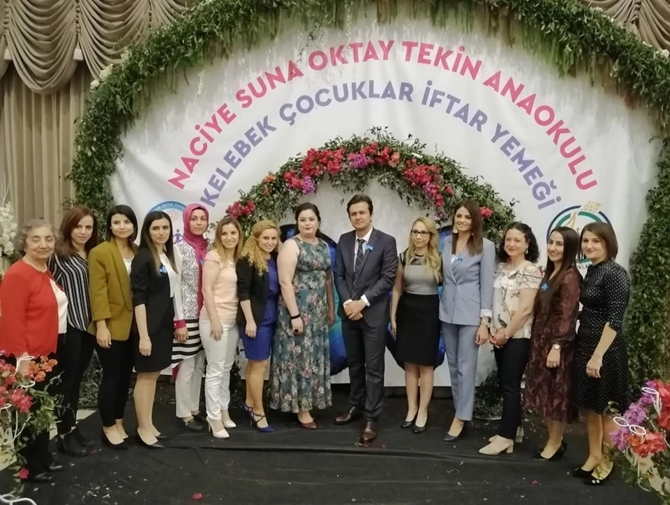 İskenderunda Kelebek Çocuklar Yararına İftar Yemeği