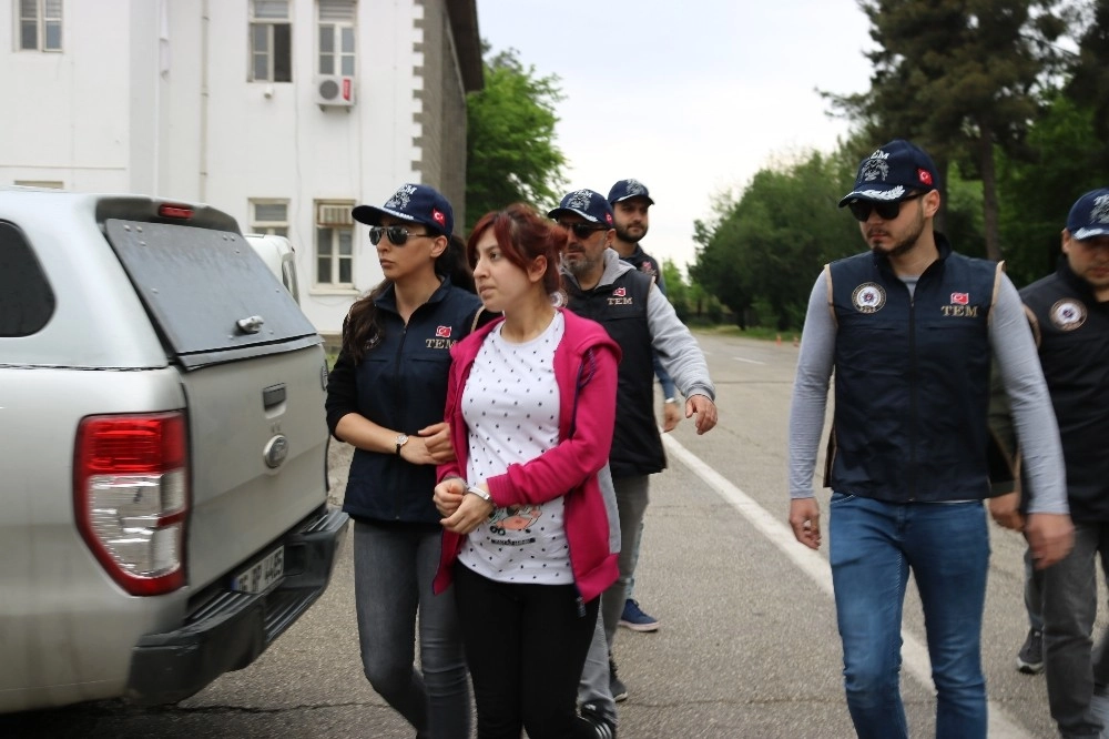 10 Aylık Bebek Ve Annesini Şehit Eden Terörist Sağlık Kontrolünden Geçirildi