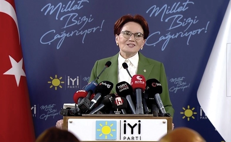 Son dakika: Meral Akşener'den çok sert sözler: Noter masasında olmayacağız!