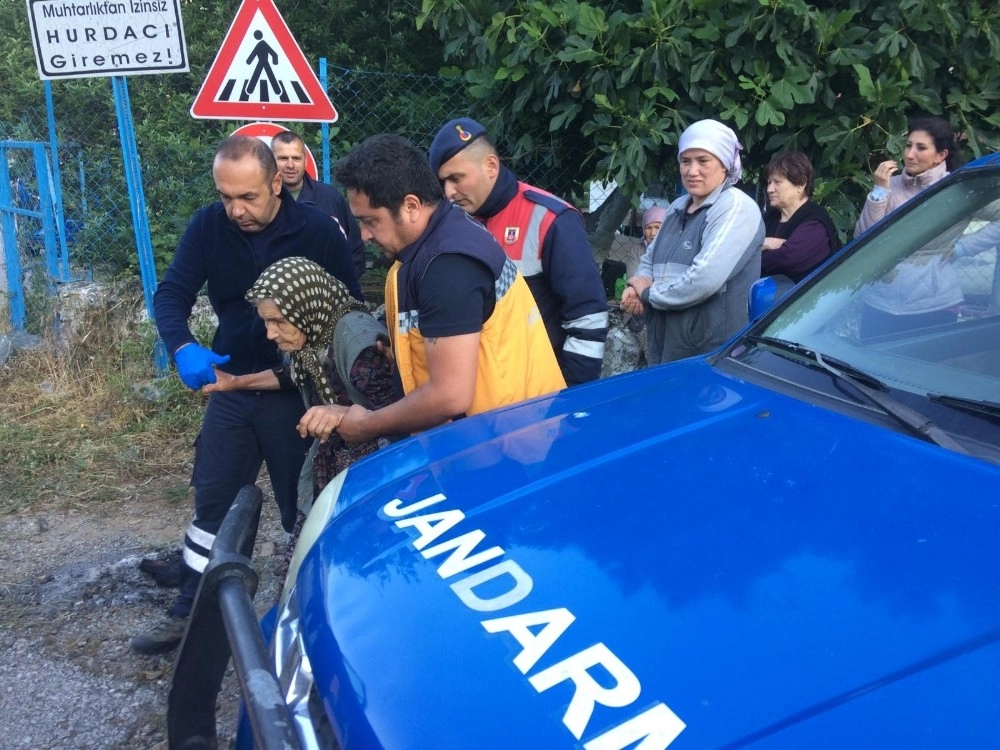 Marmariste Kaybolan 100 Yaşındaki Kadın 7 Saat Sonra Bulundu