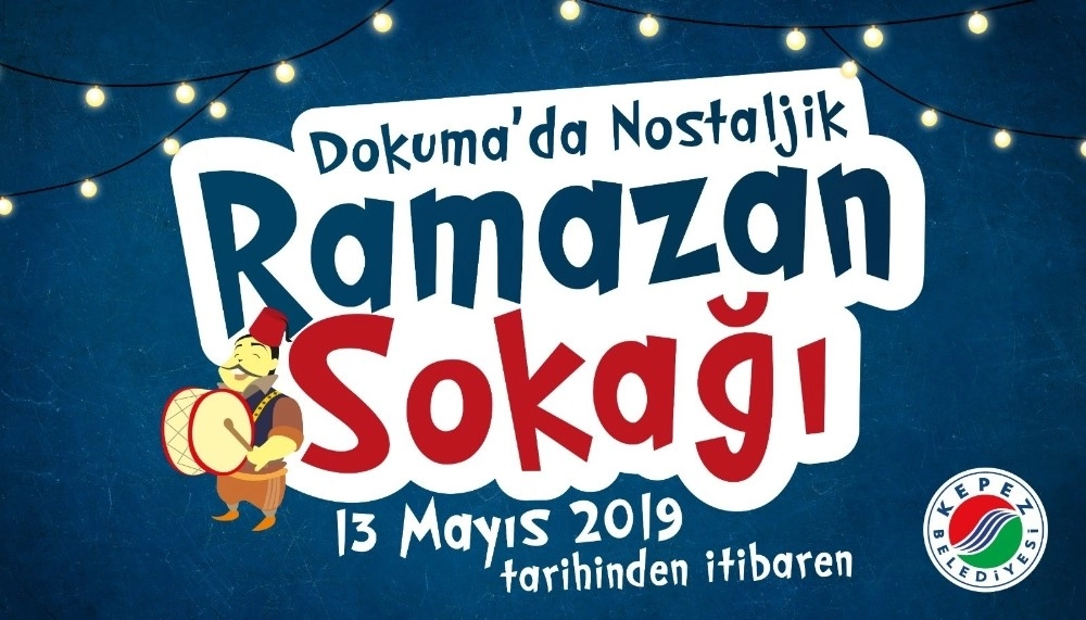 Kepeze Ramazan Sokağı Açılacak