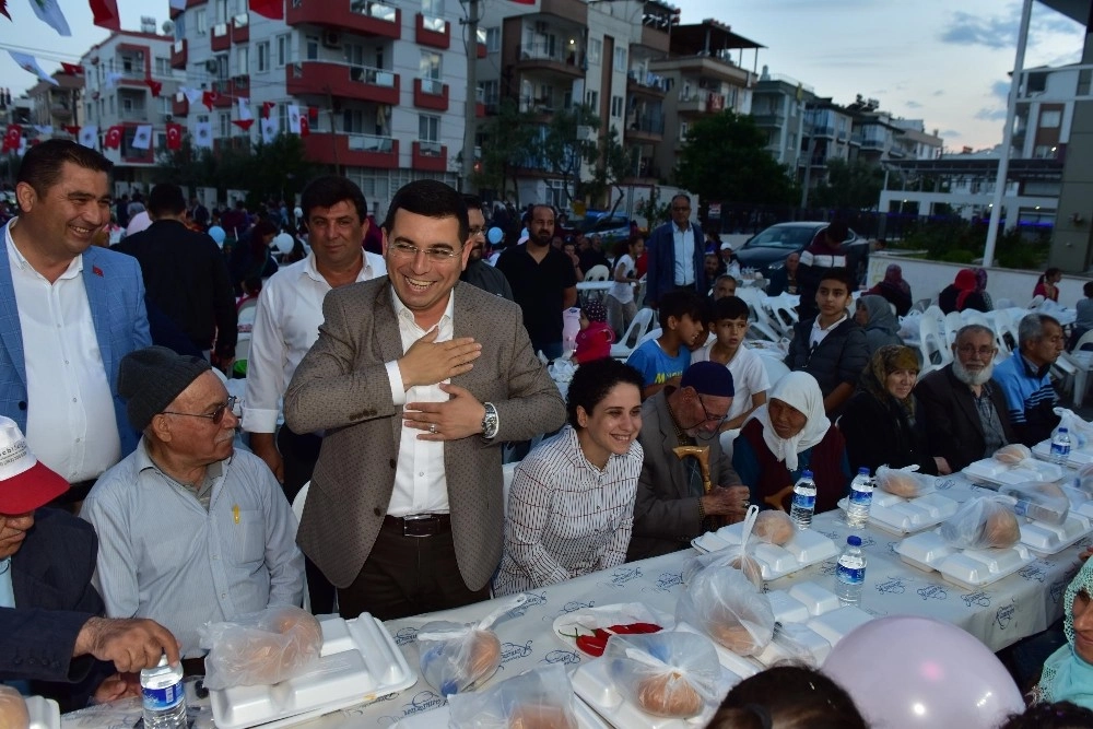 Tütüncü: “Ramazan Paylaşınca Güzel “