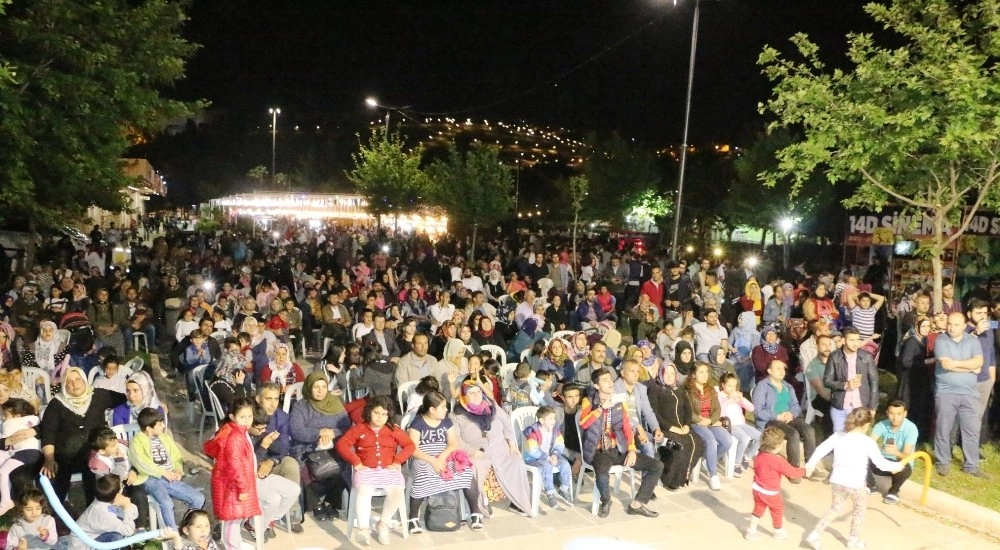 Şanlıurfada Ramazan Sokağına Yoğun İlgi