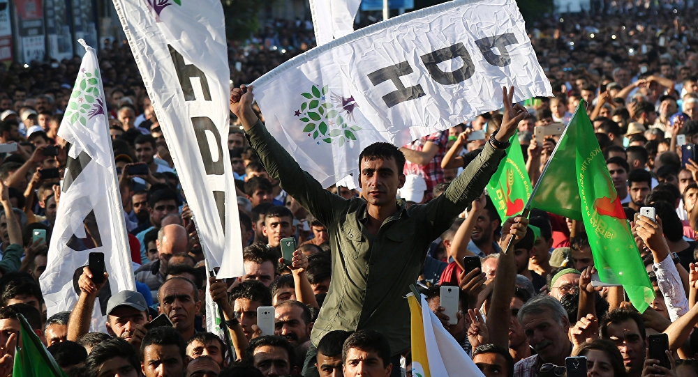 HDP Eşgenel Başkanı Temelli: 23 Haziran demokrasi referandumudur