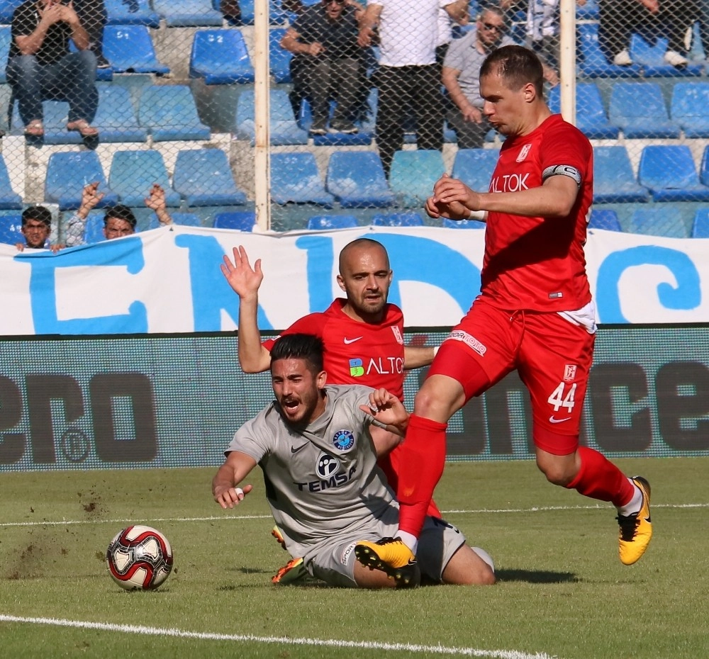 Spor Toto 1. Lig: Adana Demirspor: 2 - Balıkesirspor Baltok: 0