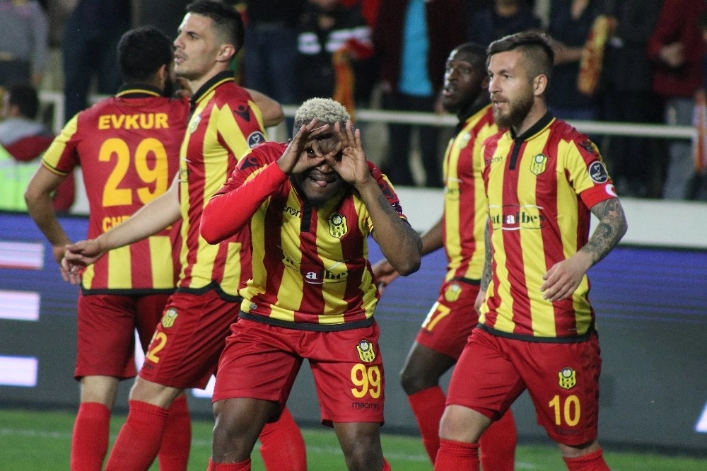 Spor Toto Süper Lig: E. Yeni Malatyaspor: 3 - Bb Erzurumspor: 1 (Maç Sonucu)