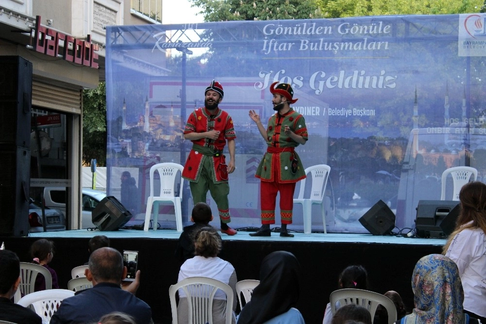 Bayrampaşada Gönül Sofralarının İlk Durağı Cevatpaşa Oldu