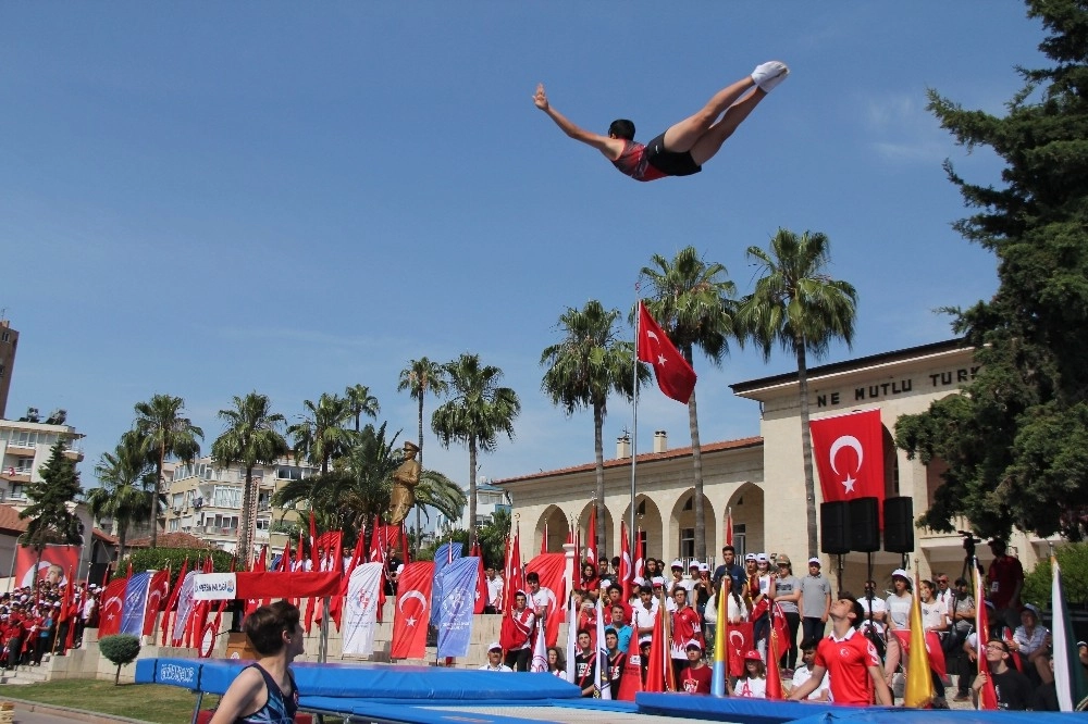 Mersinde 19 Mayıs Kutlamaları 3 Gün Sürecek