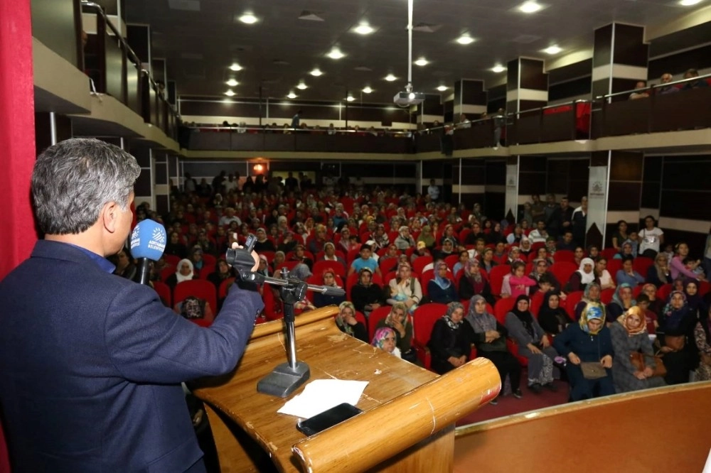 Adıyaman Belediyesinde İş Sağlığı Ve İş Güvenliği Eğitimi