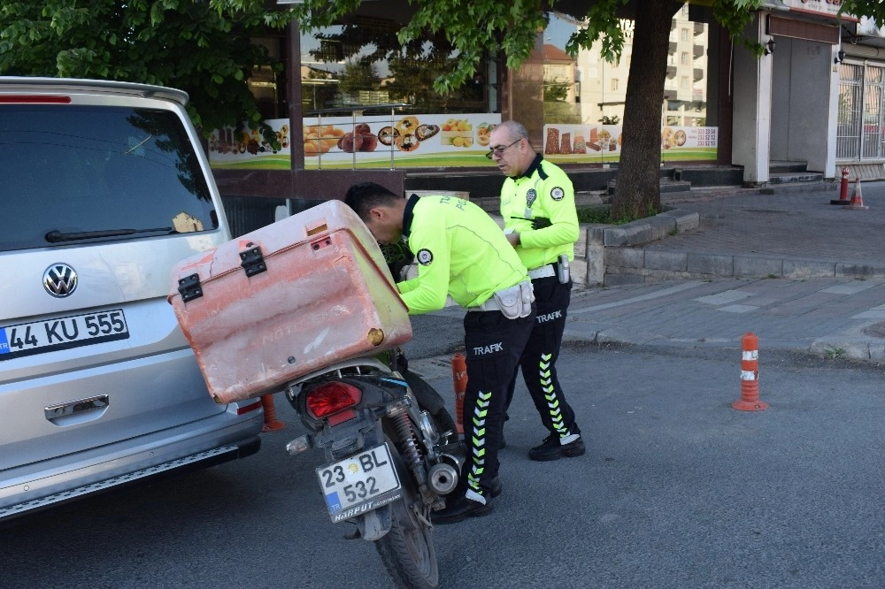 Malatyada Trafik Kazası: 1 Yaralı