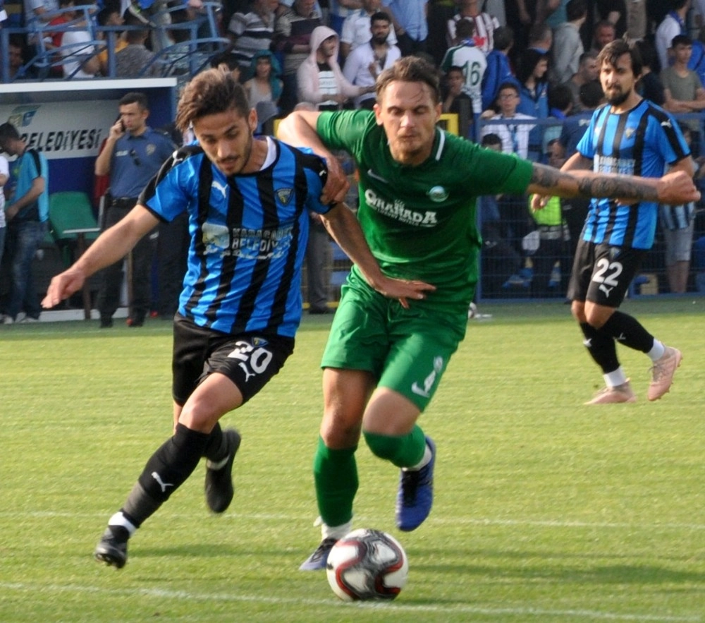 Tff 3. Lig: Karacabey Belediyespor: 2 - Serik Belediyespor: 4