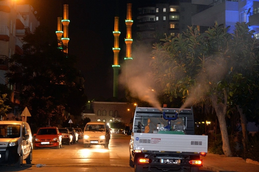 Mersin Büyükşehir Belediyesinden İlaçlama Açıklaması